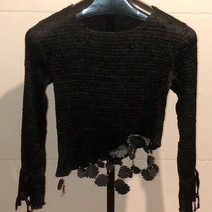 Alberto Makali Women's Floral Boat Neck Blouse